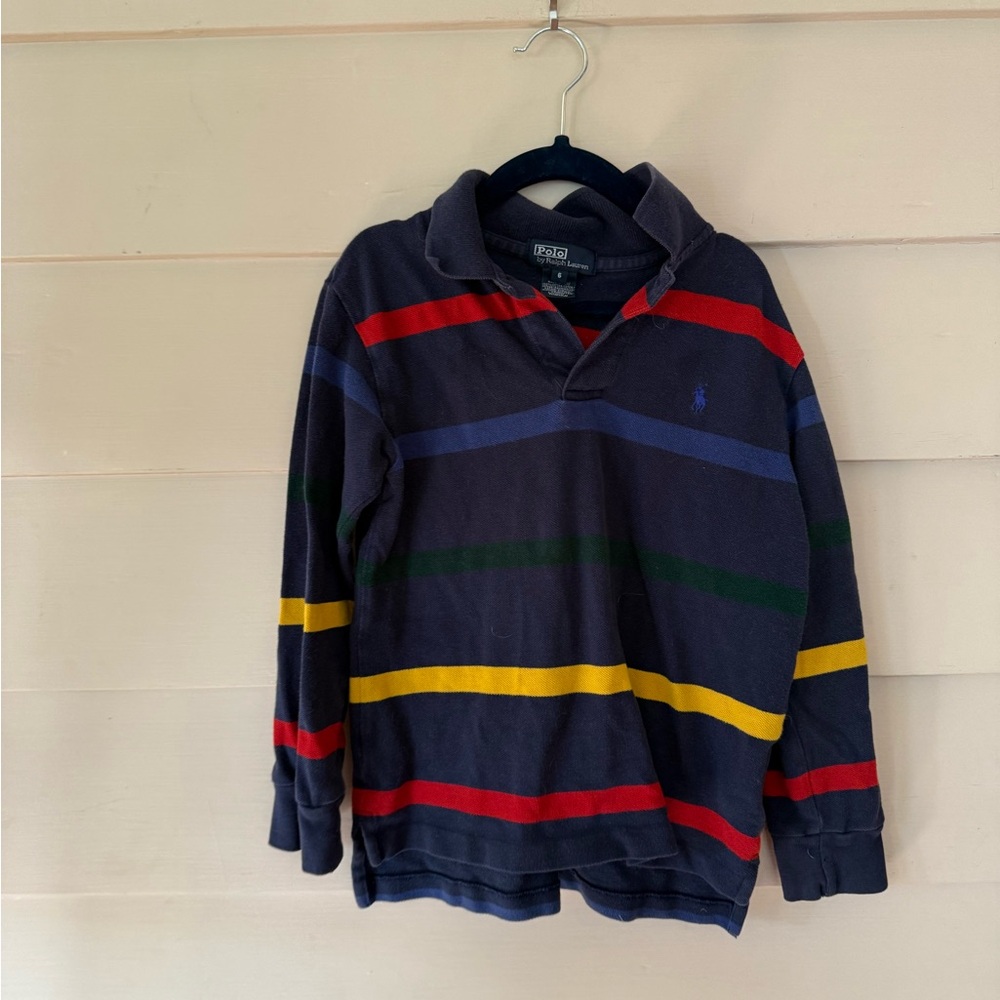 Polo Ralph Lauren Striped Long Sleeve Shirt